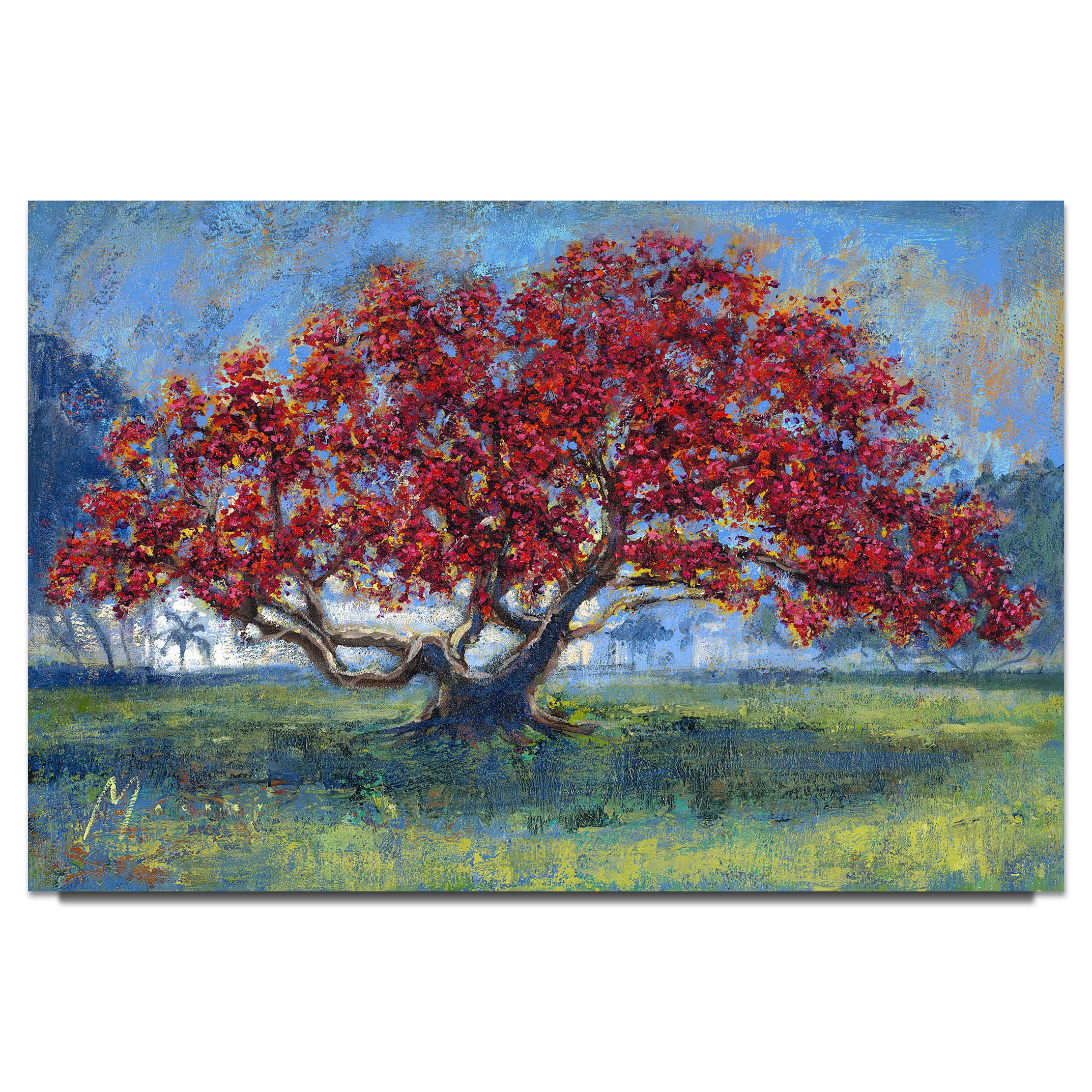 Shawn Mackey The Kapok Tree Limited Edition Canvas Giclee