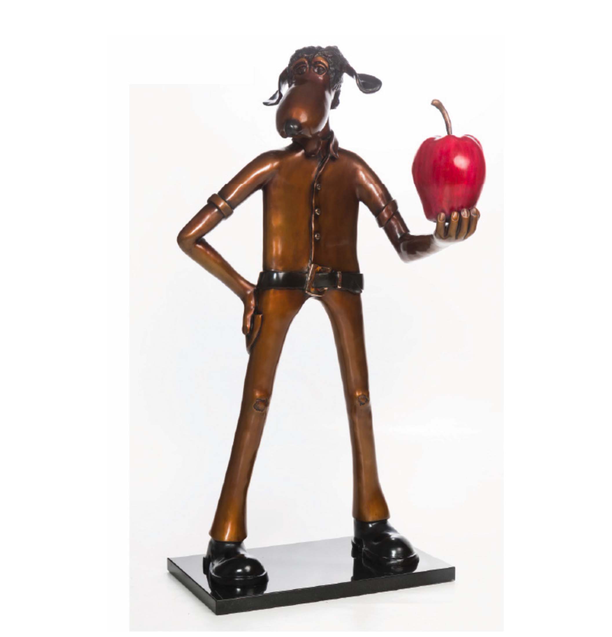 Marty Goldstein The Farmer Limited Edition Sculpture