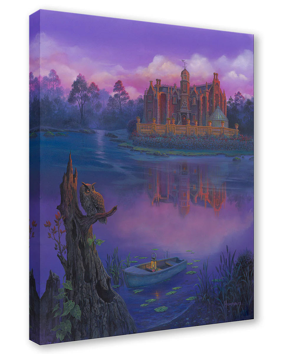 Michael Humphries Disney The Invitation Limited Edition Canvas Giclee