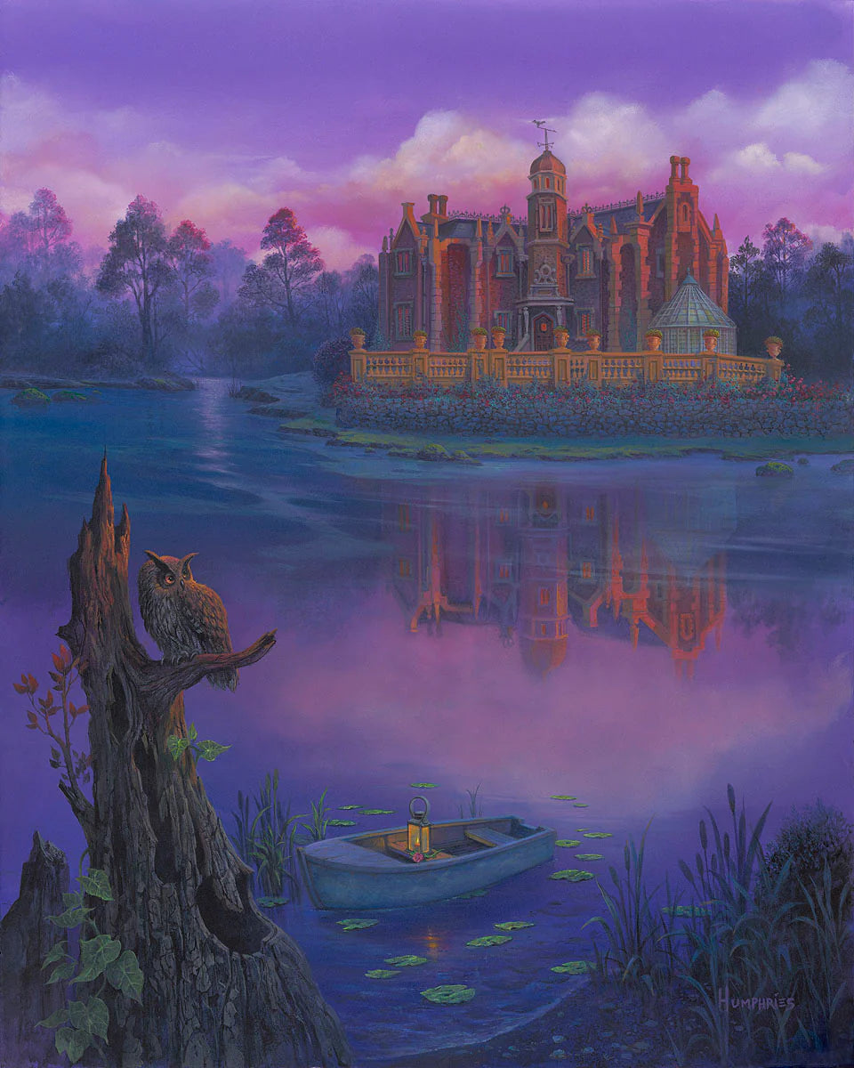 Michael Humphries Disney The Invitation Limited Edition Canvas Giclee