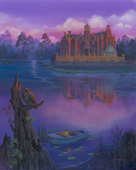 Michael Humphries Disney "The Invitation" Limited Edition Canvas Giclee