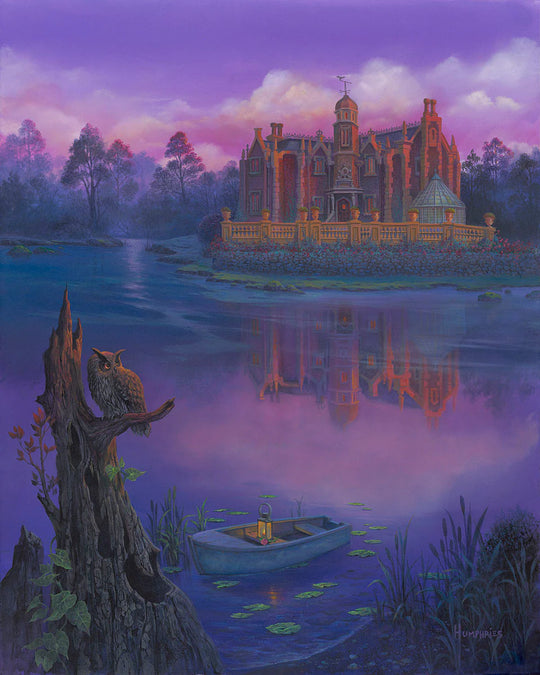 Michael Humphries Disney The Invitation Limited Edition Canvas Giclee