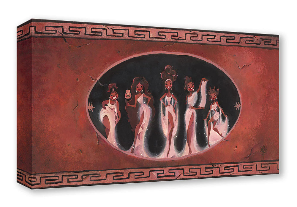 Liana Hee Disney The Muses Limited Edition Canvas Giclee