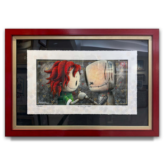 Fabio Napoleoni Framed • "The Second You Know" Limited Edition
