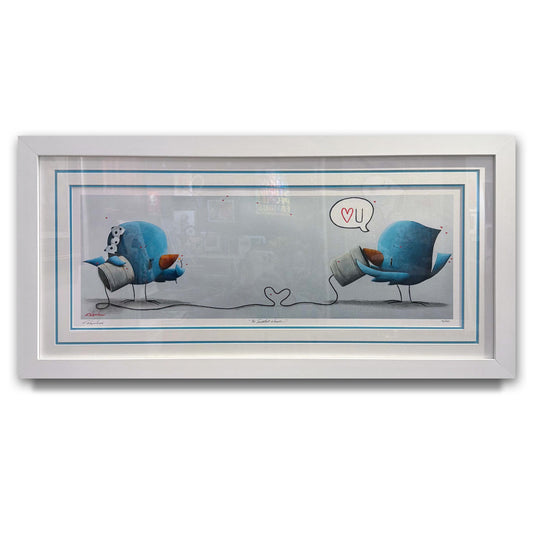 Fabio Napoleoni Framed • "The Sweetest Words" Limited Edition