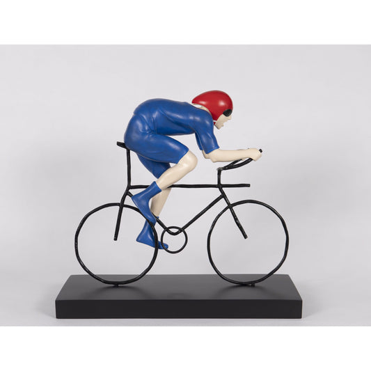 Mackenzie Thorpe "The Fastest" Sculpture