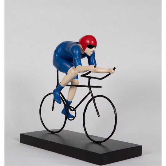 Mackenzie Thorpe "The Fastest" Sculpture