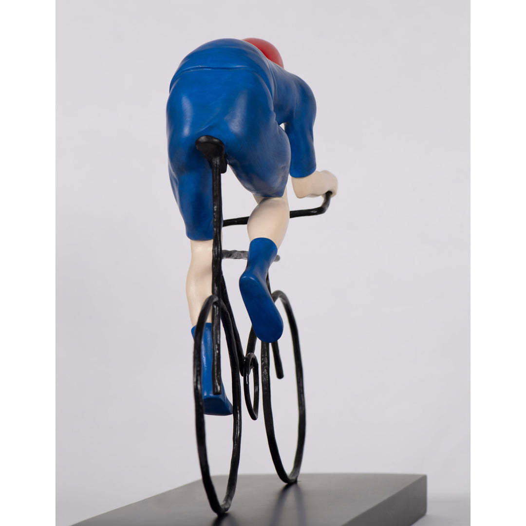 Mackenzie Thorpe "The Fastest" Sculpture