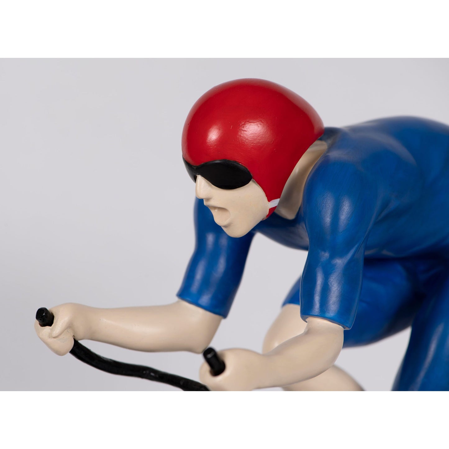 Mackenzie Thorpe "The Fastest" Sculpture
