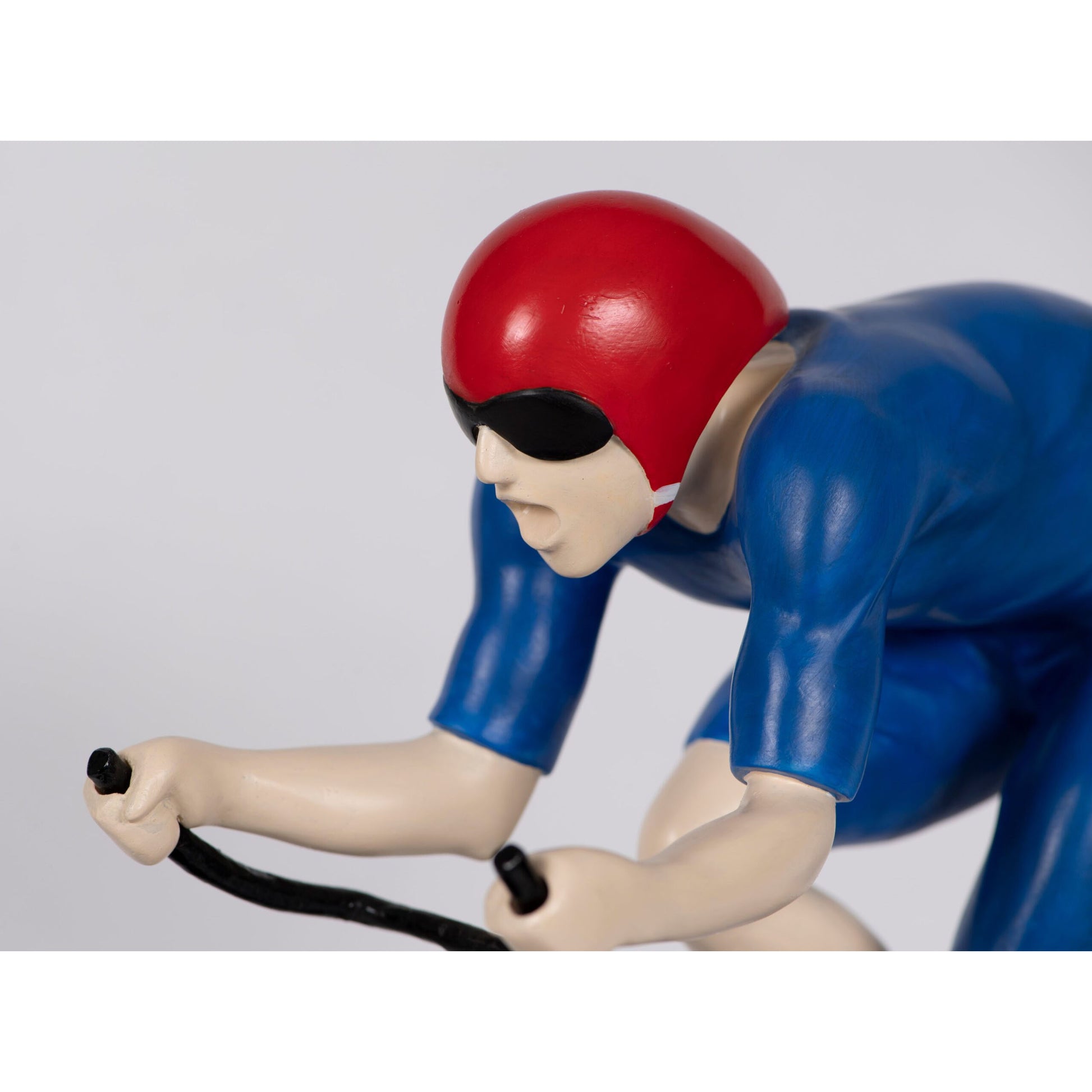 Mackenzie Thorpe "The Fastest" Sculpture
