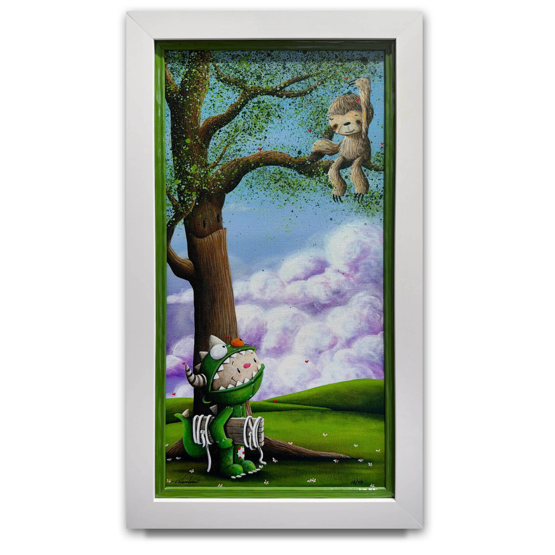 Fabio Napoleoni Framed • "The Perfect Spot" Limited Edition