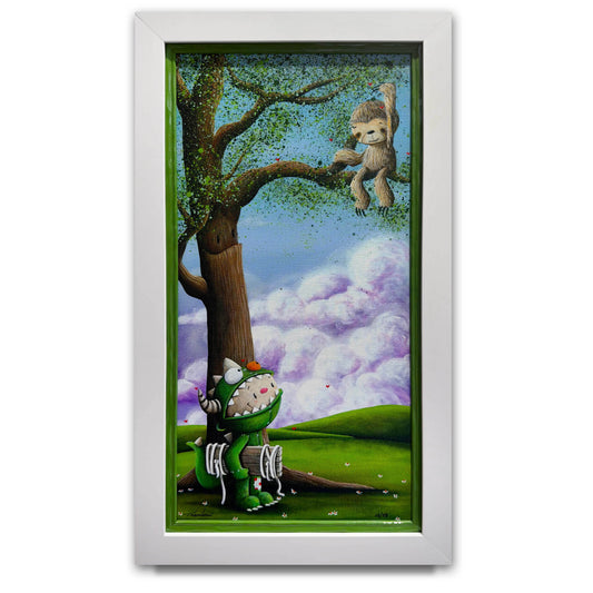 Fabio Napoleoni Framed • "The Perfect Spot" Limited Edition