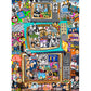 Charles Fazzino "Timeless Memories of T.V." 3D Limited Edition Mixed-Media on Paper