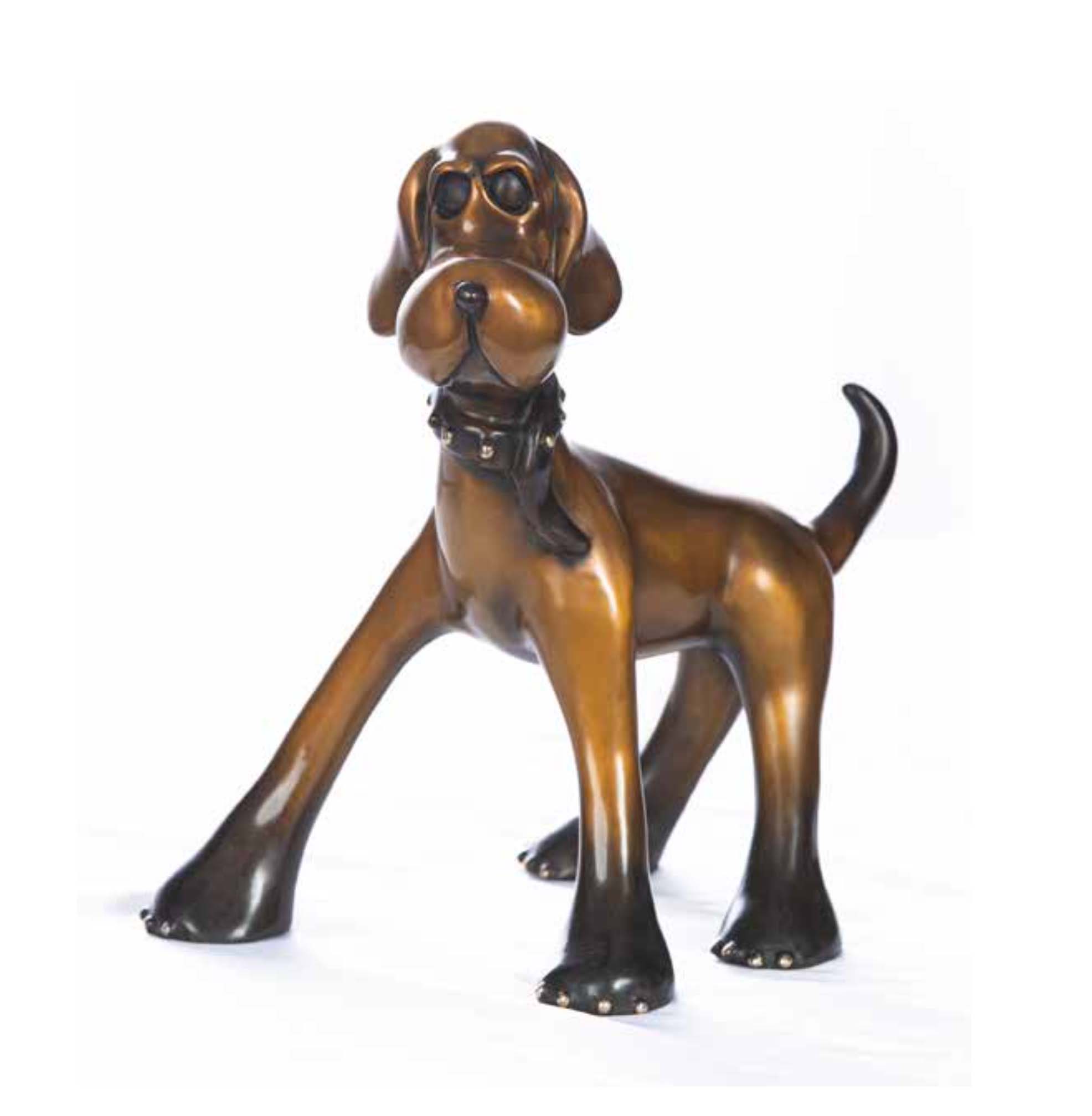 Marty Goldstein Toby Limited Edition Sculpture