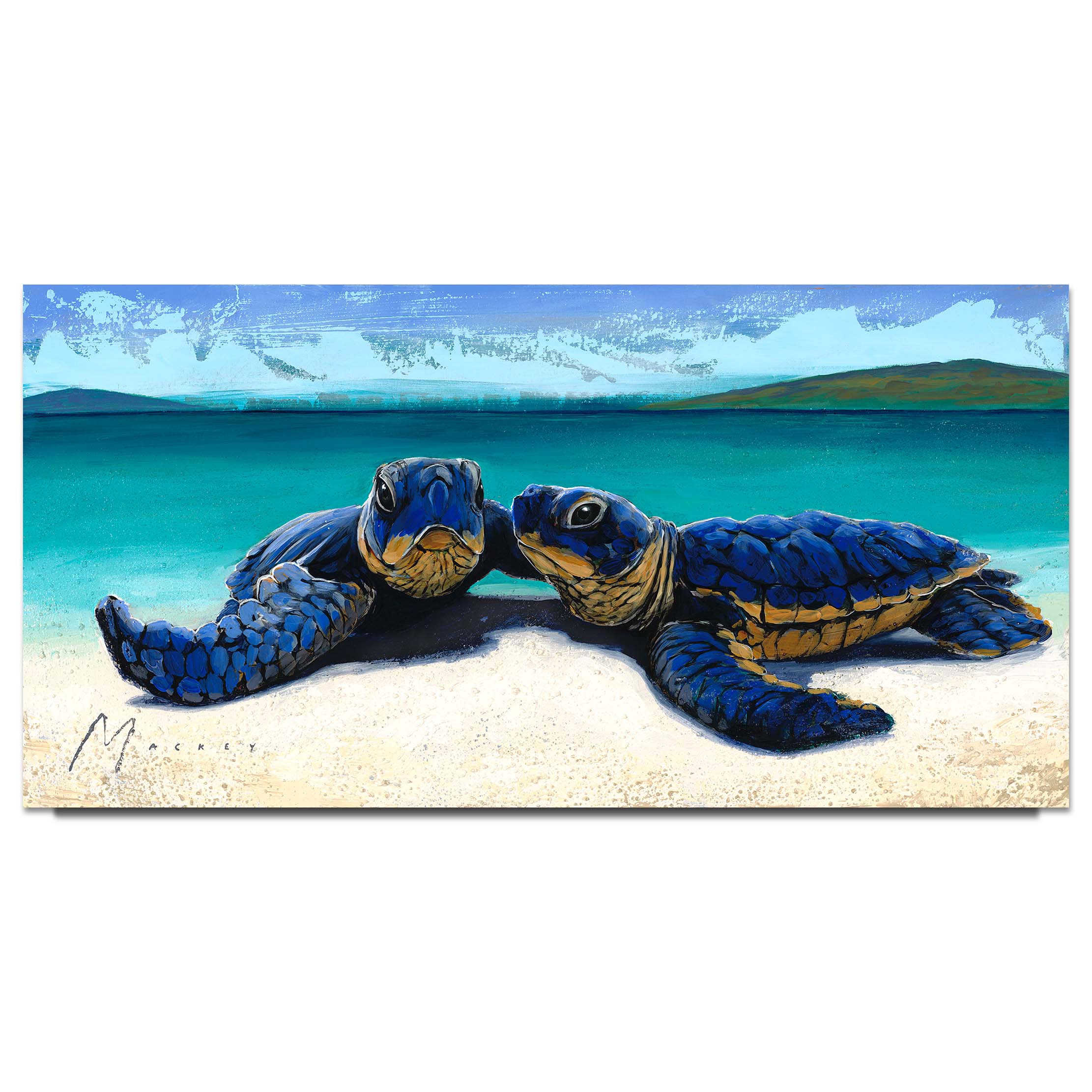 Shawn Mackey Together Limited Edition Canvas Giclee