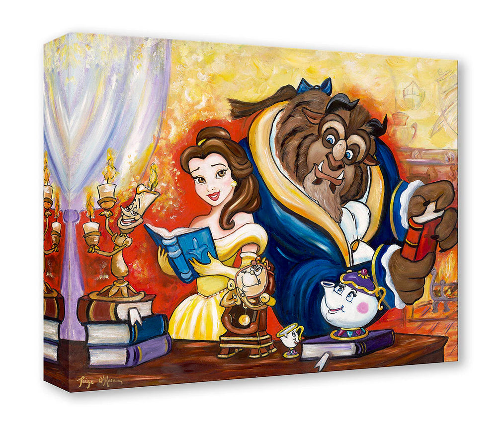 Paige O'Hara Disney Together with Friends Limited Edition Canvas Giclee