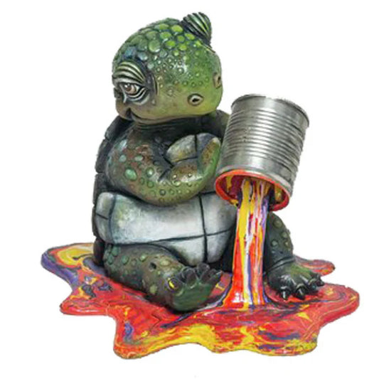 Carlos and Albert "Turtle Paint Spill" Sculpture