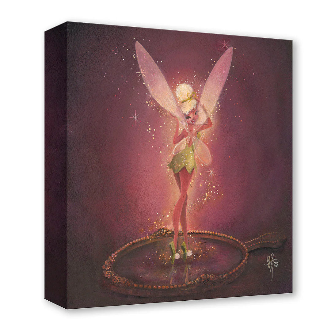 Liana Hee Disney Twinkle Tink Limited Edition Canvas Giclee