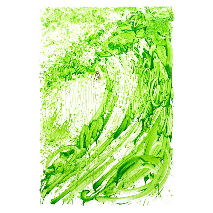Tom Everhart Venice Moon Dogg E Series Limited Edition