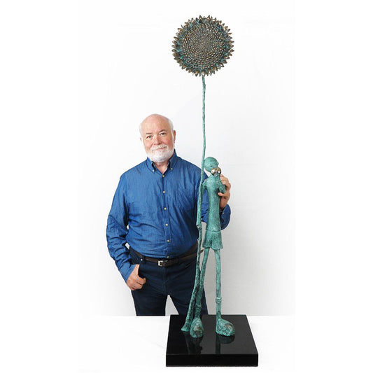 Mackenzie Thorpe "Vincent" Sculpture