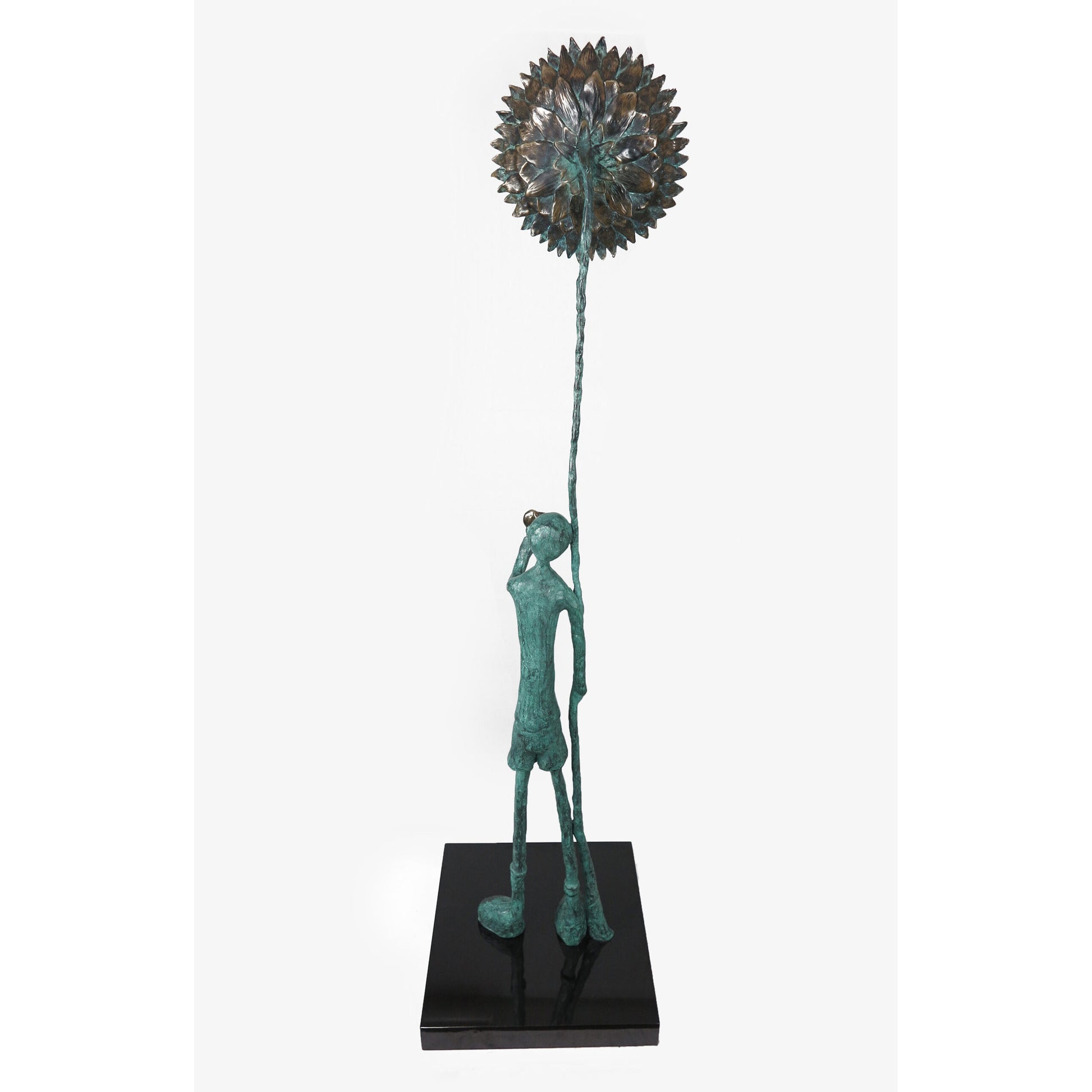 Mackenzie Thorpe "Vincent" Sculpture