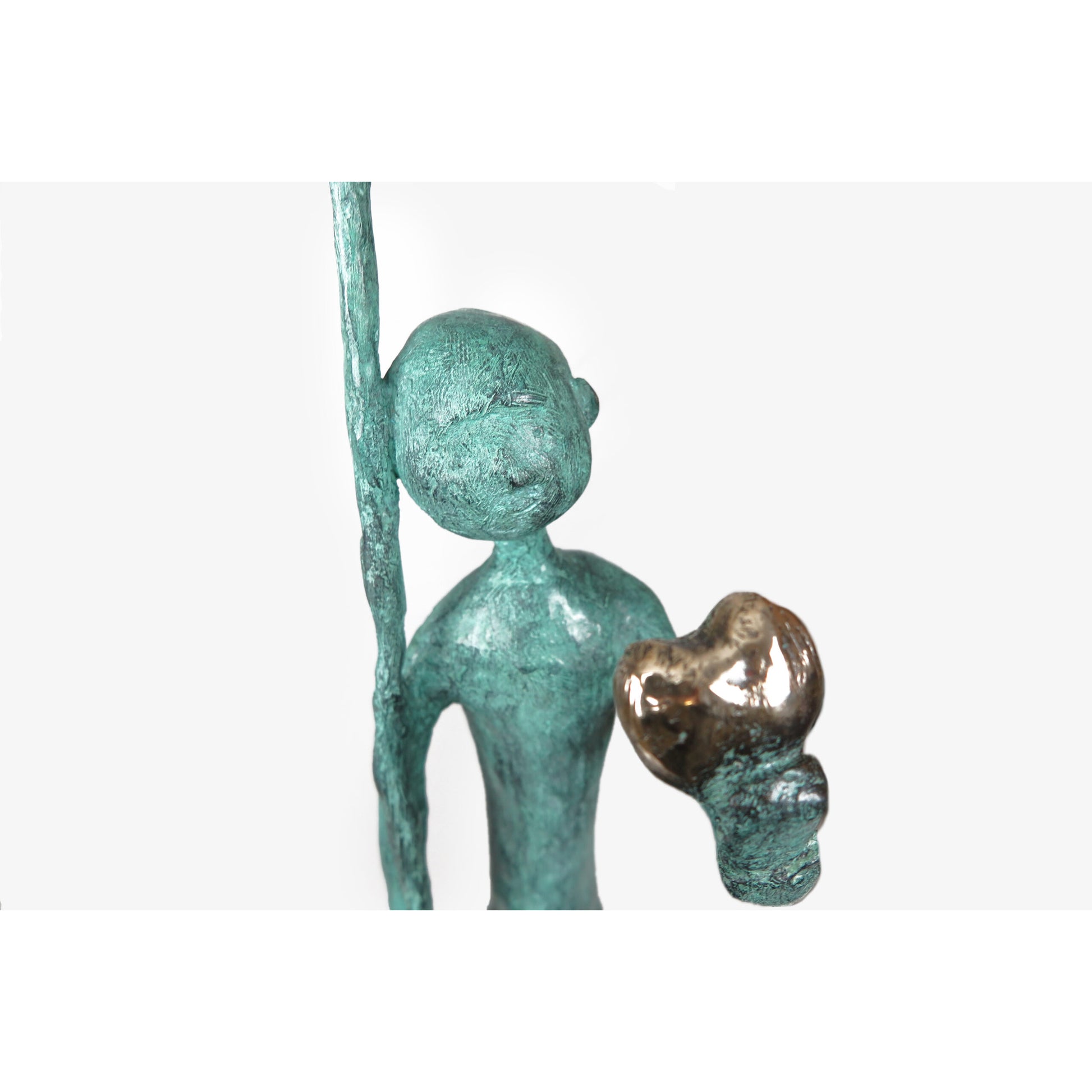 Mackenzie Thorpe "Vincent" Sculpture