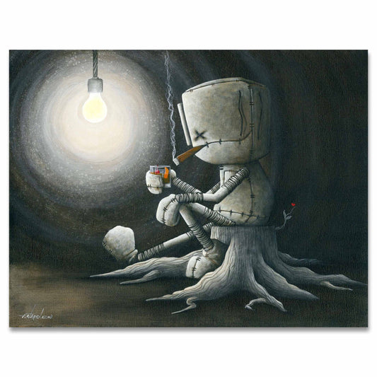 Fabio Napoleoni "Waiting on the Consequences" Limited Edition Canvas Giclee