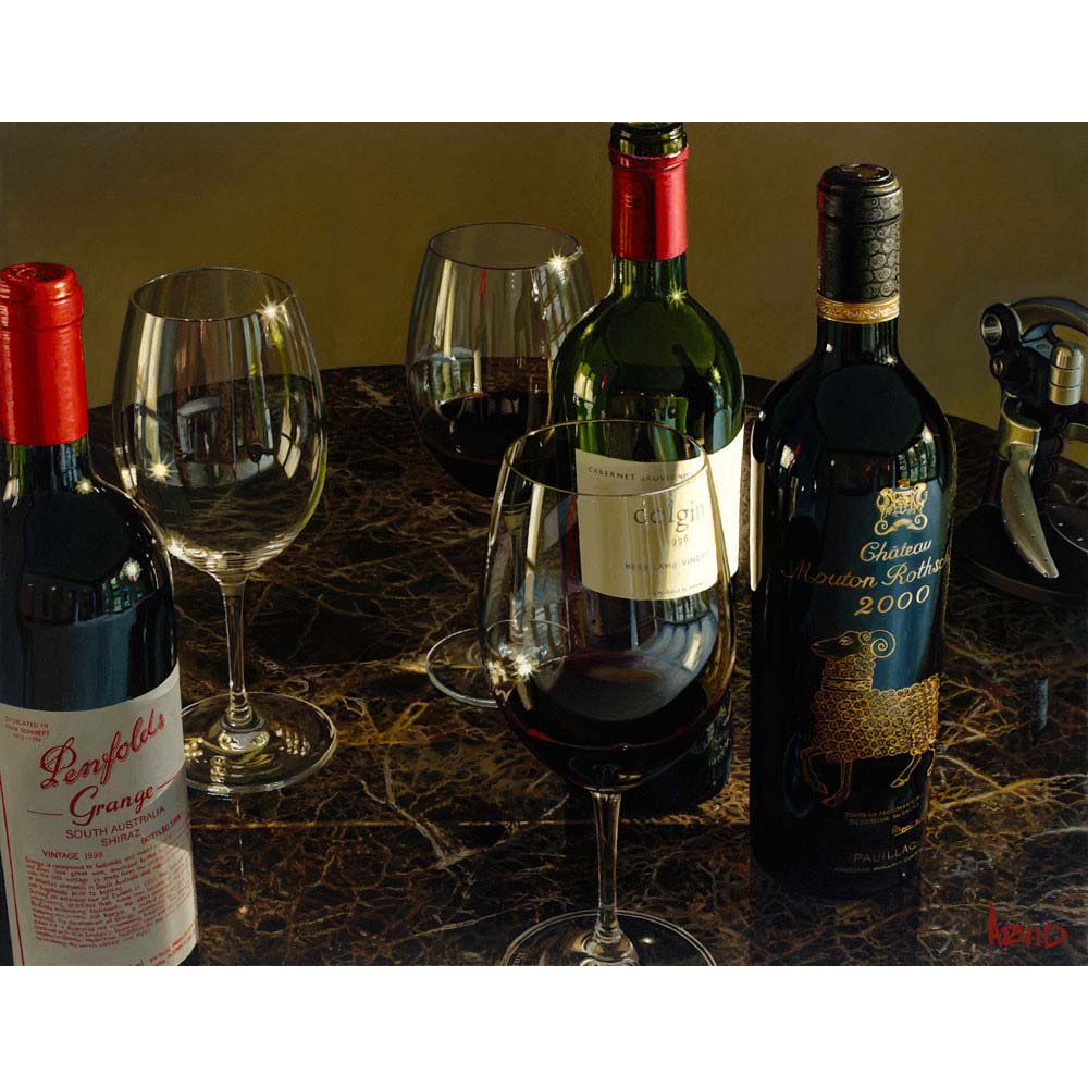 Thomas Arvid "Well Travelled" Limited Edition Canvas Giclee