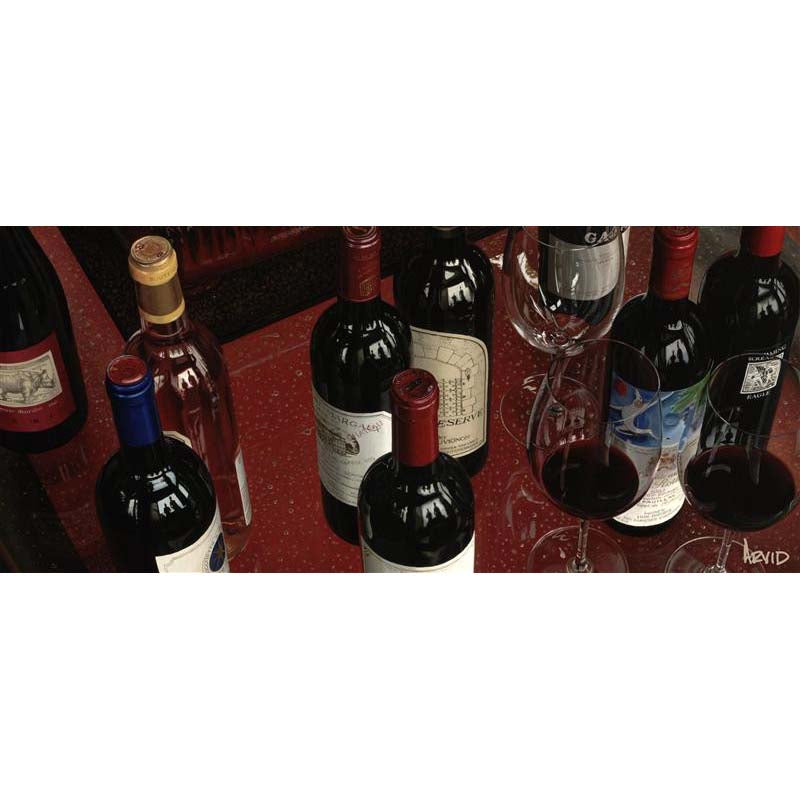 Thomas Arvid Well Red Limited Edition Canvas Giclee