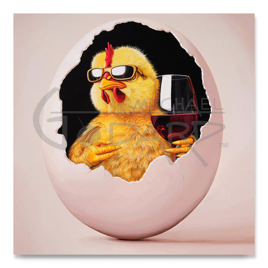 Michael Godard "Wine Chick" Limited Edition