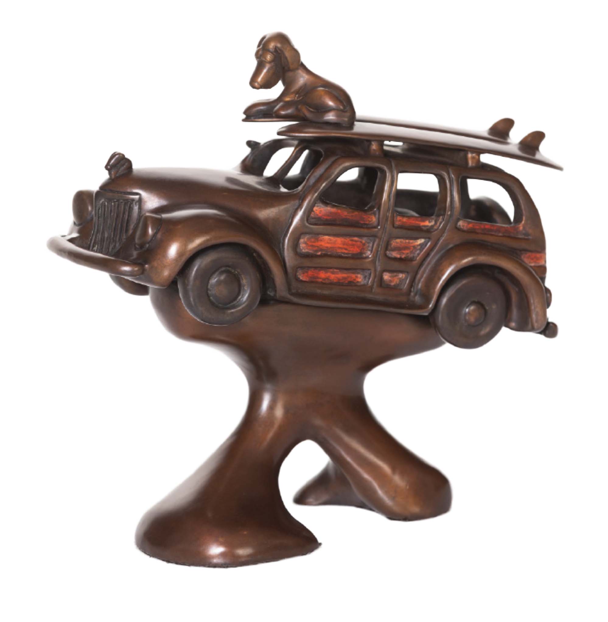 Marty Goldstein Woodie Limited Edition Sculpture
