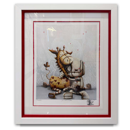 Fabio Napoleoni Framed • "You Make Me Better" Limited Edition