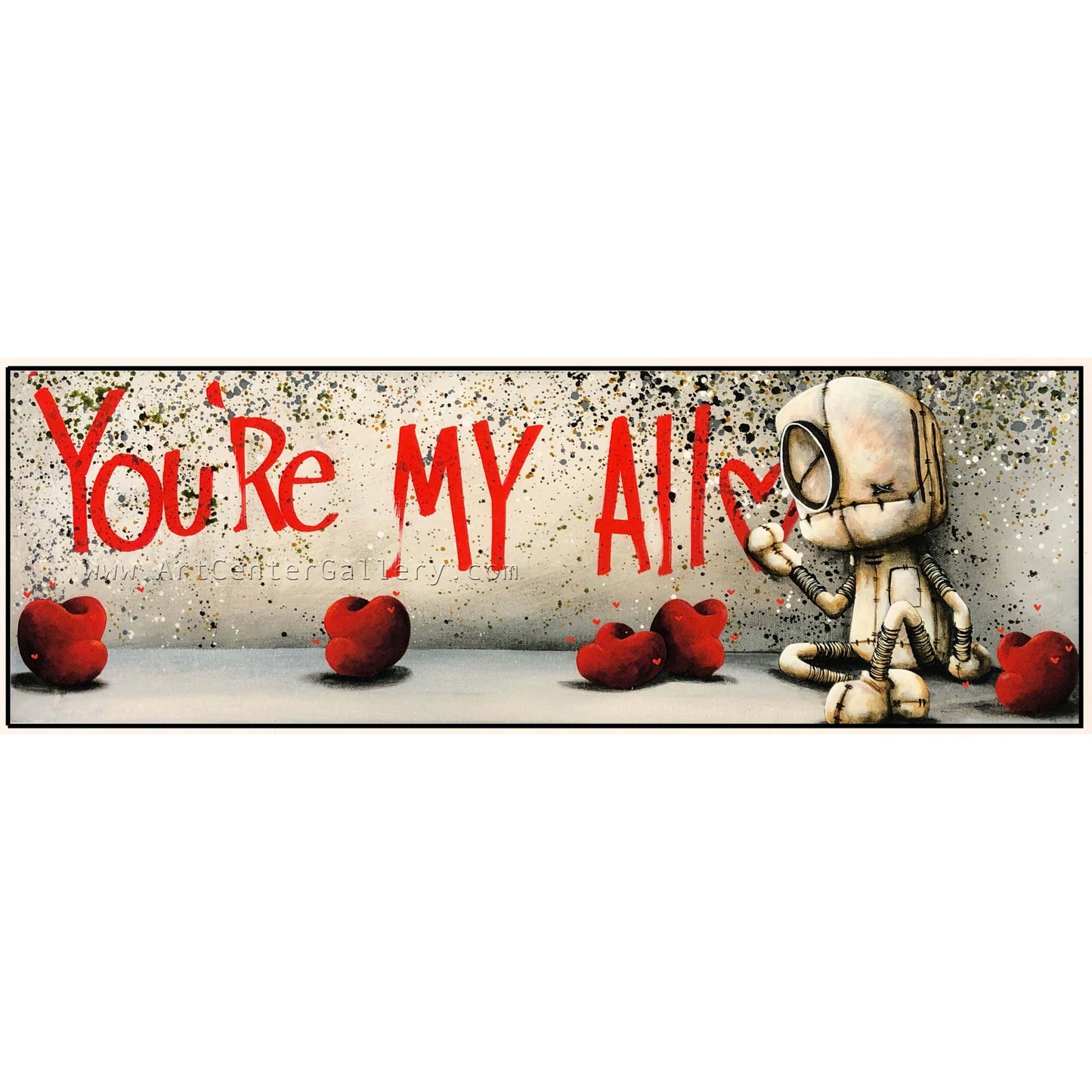 Fabio Napoleoni "My Everything" Limited Edition Giclee