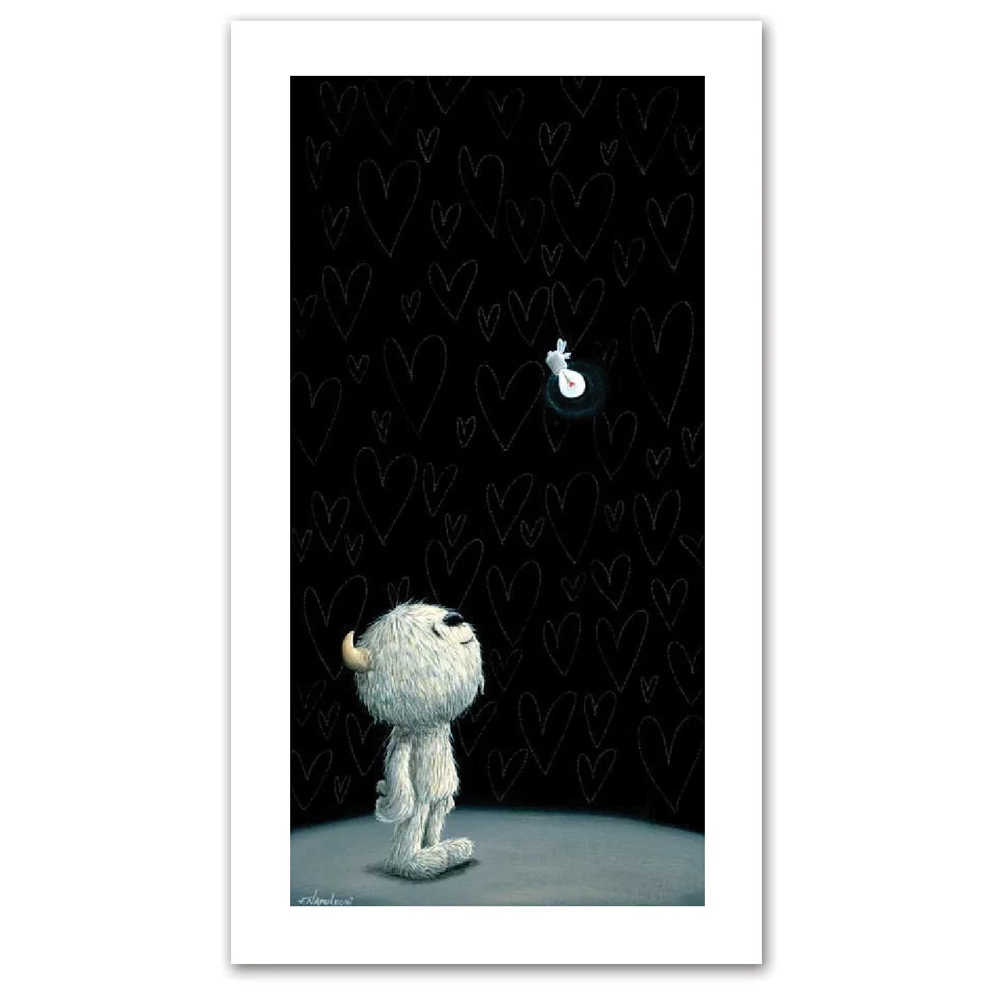 Fabio Napoleoni "A Beautiful Thought" Limited Edition Paper Giclee