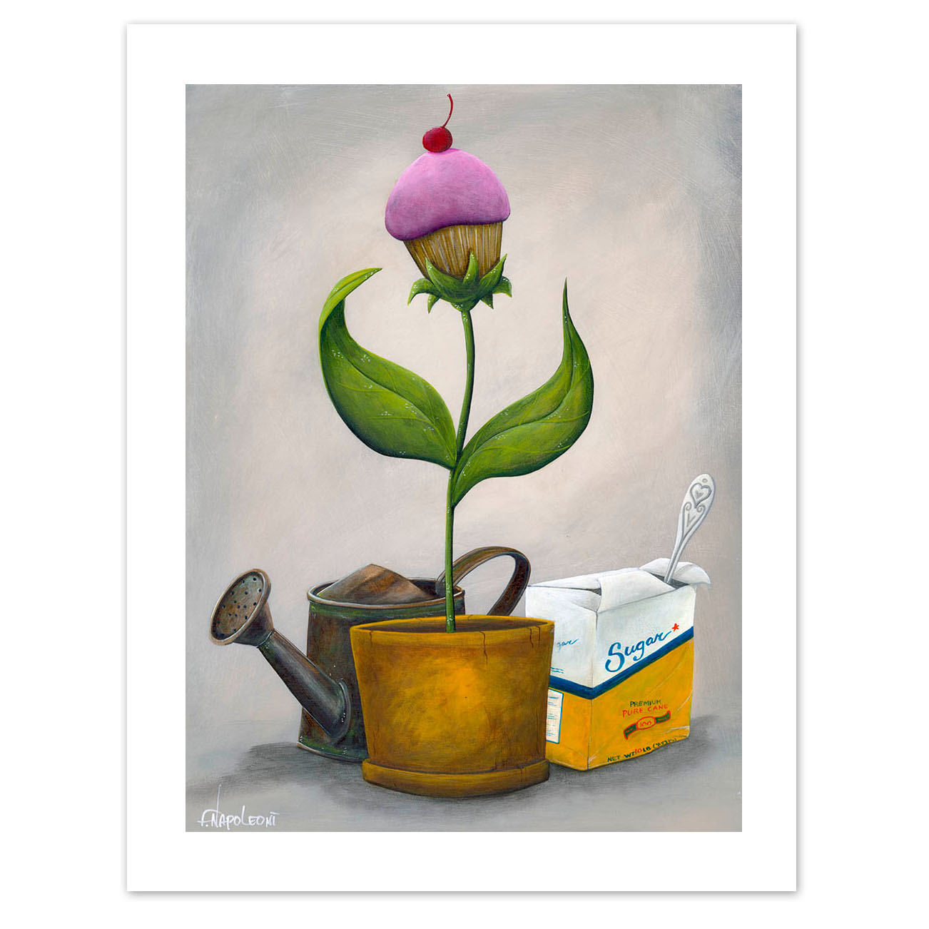 Fabio Napoleoni "A Dreamers Delight" Limited Edition Paper Giclee