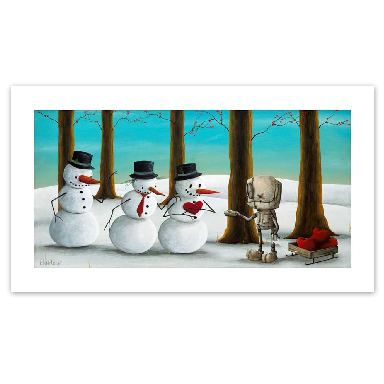 Fabio Napoleoni "A Little Something to Keep You Warm" Limited Edition