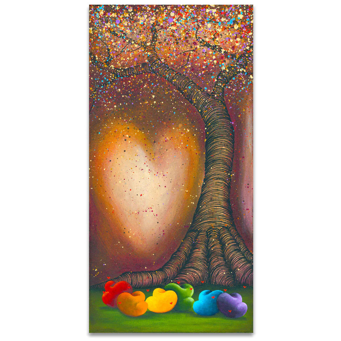 Fabio Napoleoni "A Safe Place Among Friends" Limited Edition Canvas Giclee