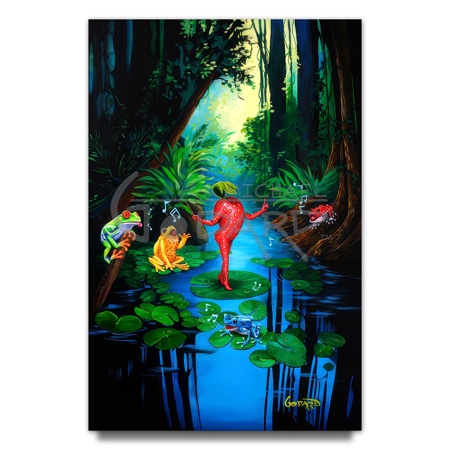 "A Symphony of Frogs"