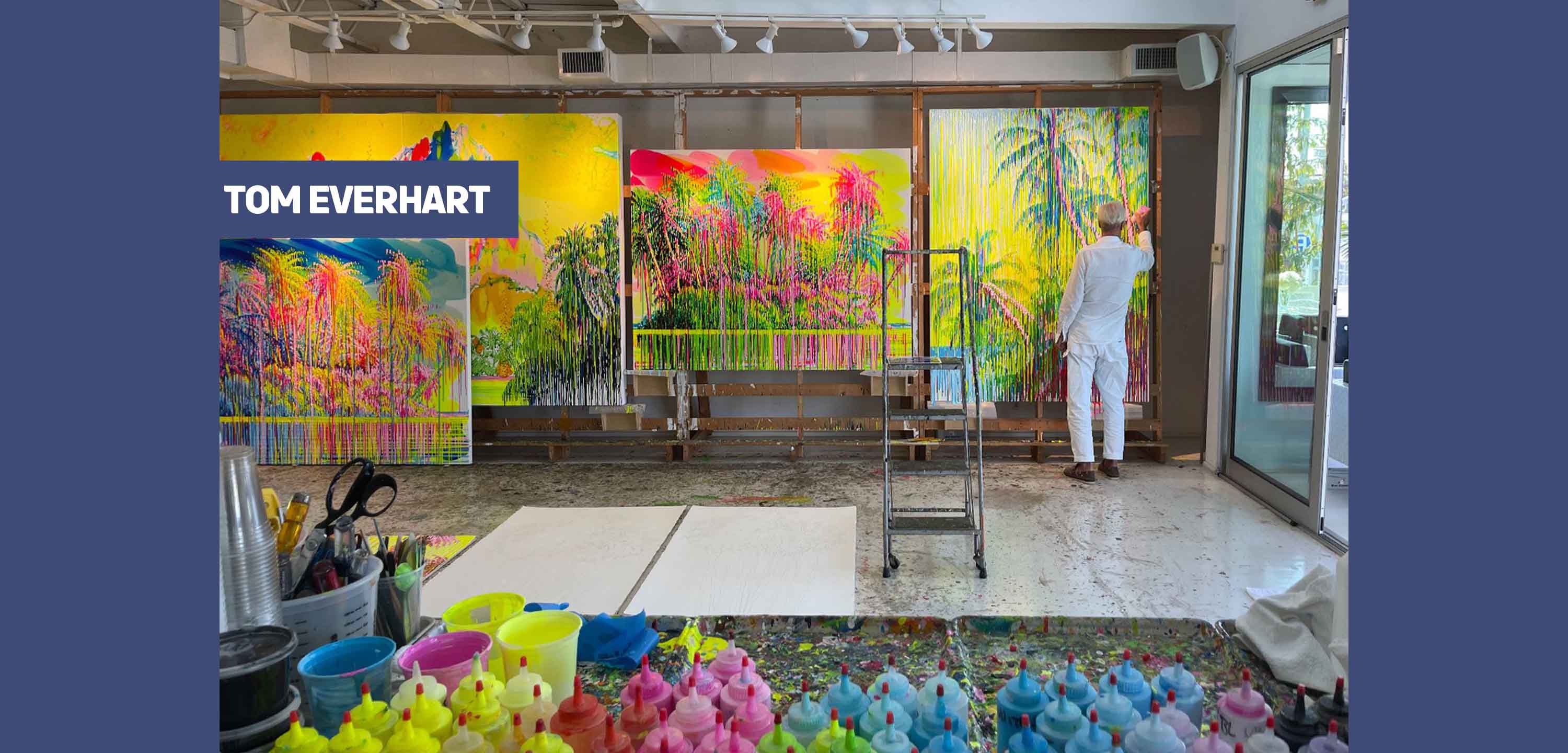 Tom Everhart Art – Art Center Gallery