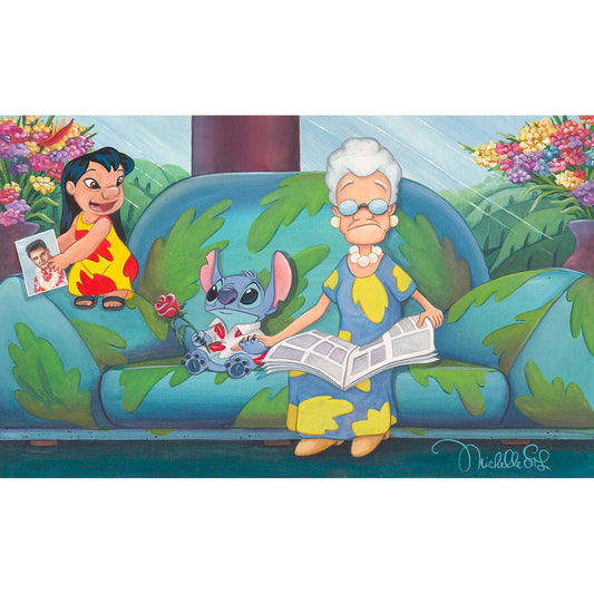 Michelle St. Laurent Disney "Acts of Kindness" Limited Edition Canvas Giclee
