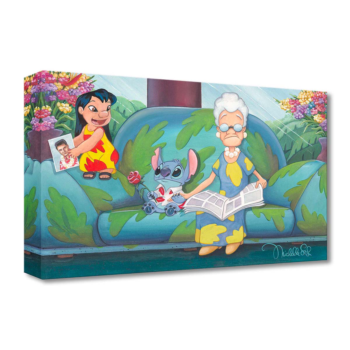 Michelle St. Laurent Disney "Acts of Kindness" Limited Edition Canvas Giclee