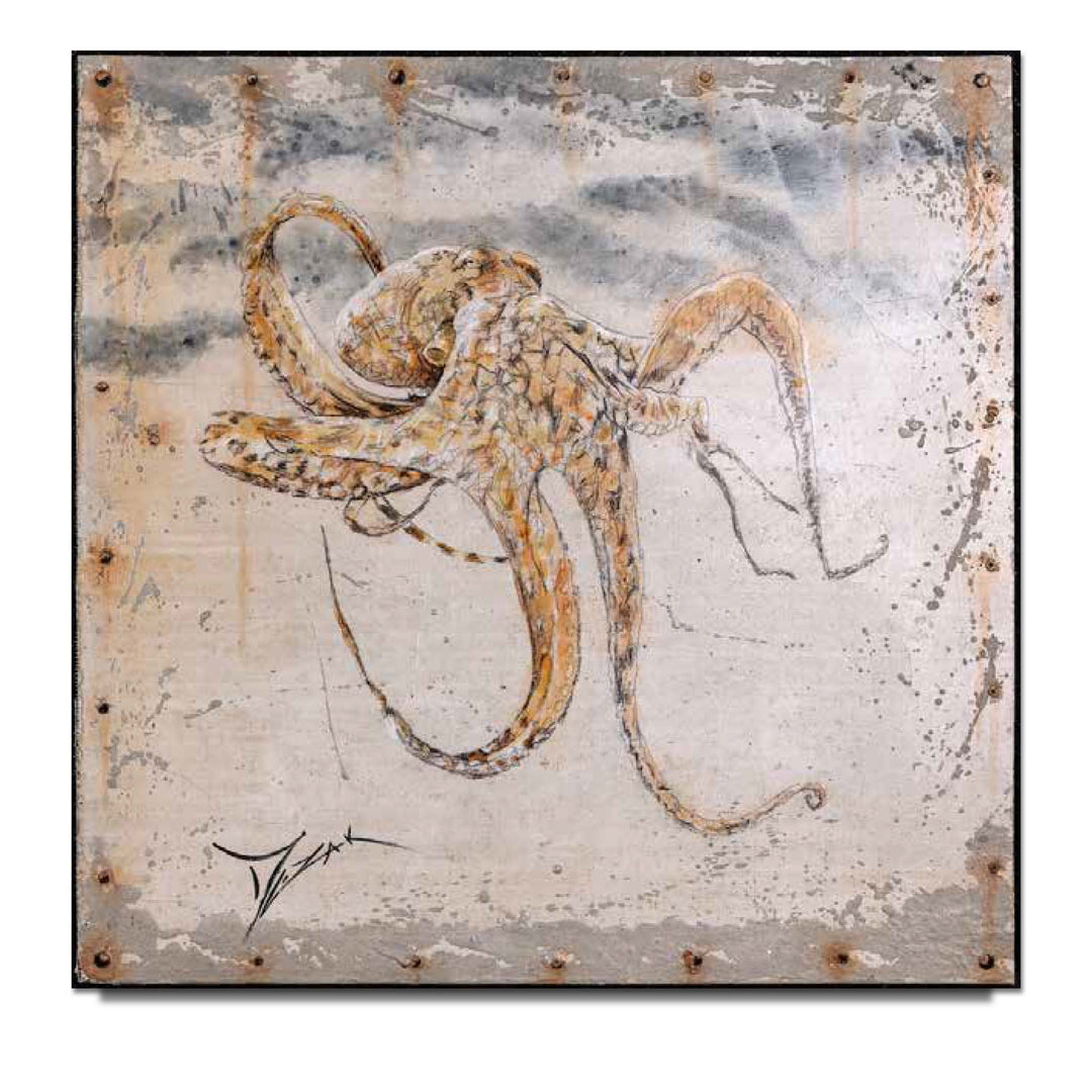 Trevor Mezak Adrift Limited Edition Canvas Giclee