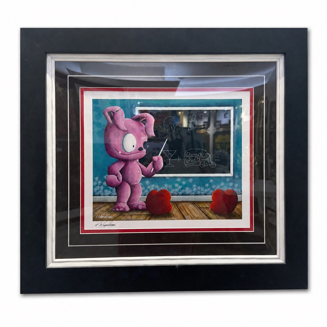Framed, Adult Education