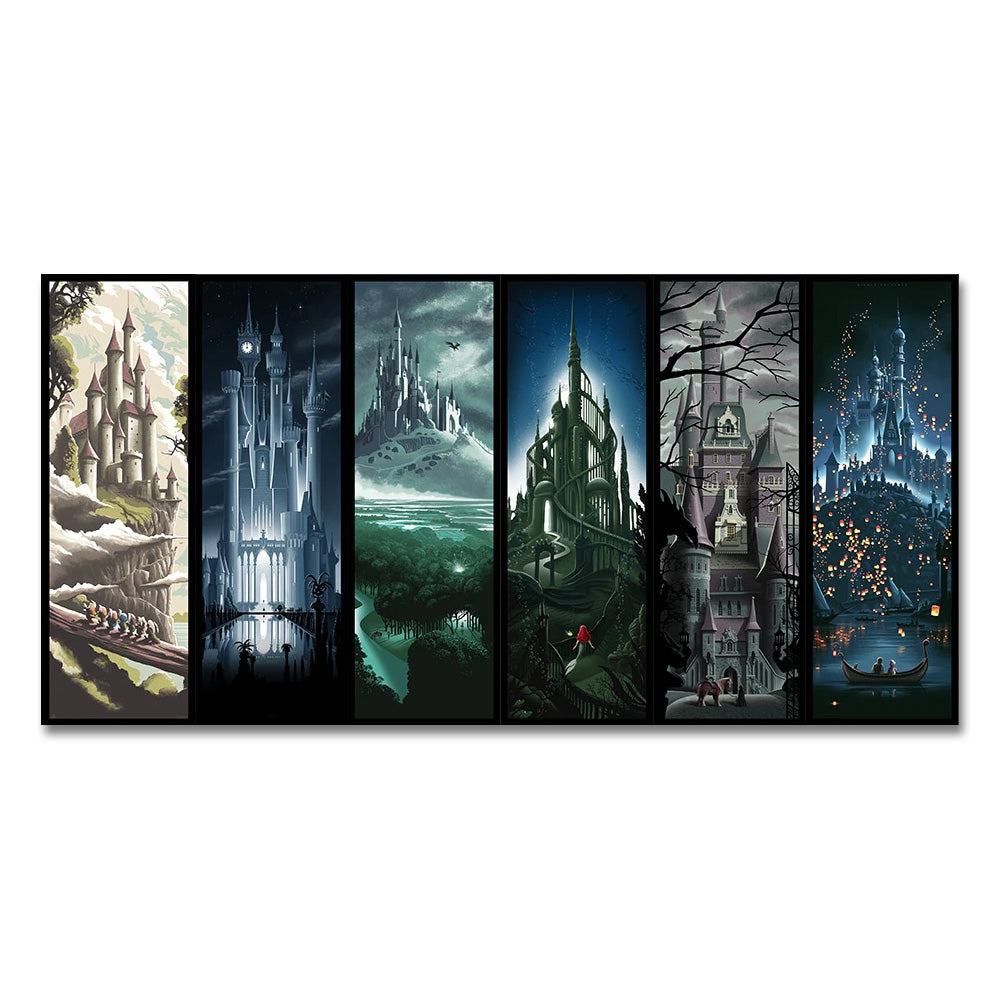 JC Richard A Fairytale Storyline Limited Edition Canvas Giclee