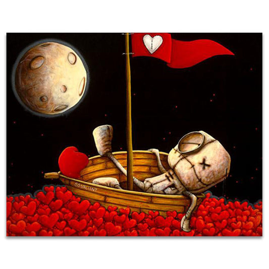 Fabio Napoleoni "Afloat on Waves of Desire" Limited Edition Giclee