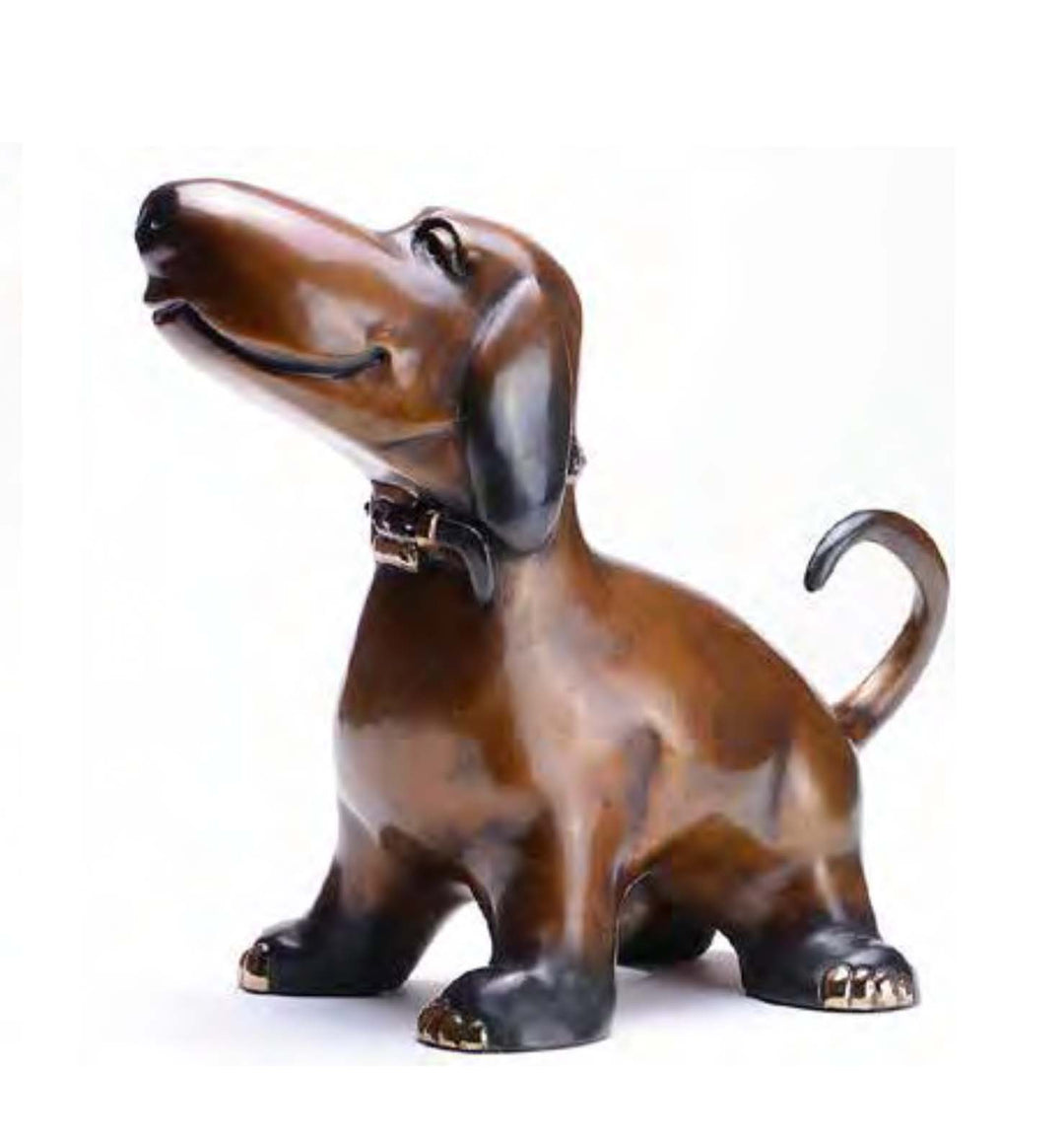 Marty Goldstein Agatha Limited Edition Sculpture