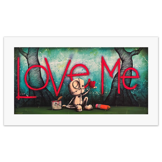 Fabio Napoleoni "A Great Way to Start" Limited Paper Giclee