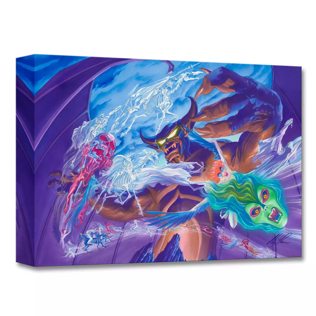 Alex Ross Disney Bald Mountain Limited Edition Canvas Giclee