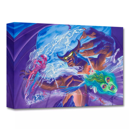 Alex Ross Disney Bald Mountain Limited Edition Canvas Giclee