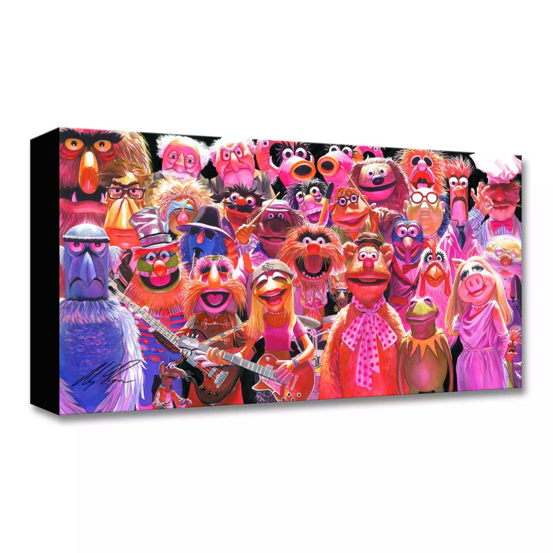 Alex Ross Disney The Muppet Show Limited Edition Canvas Giclee